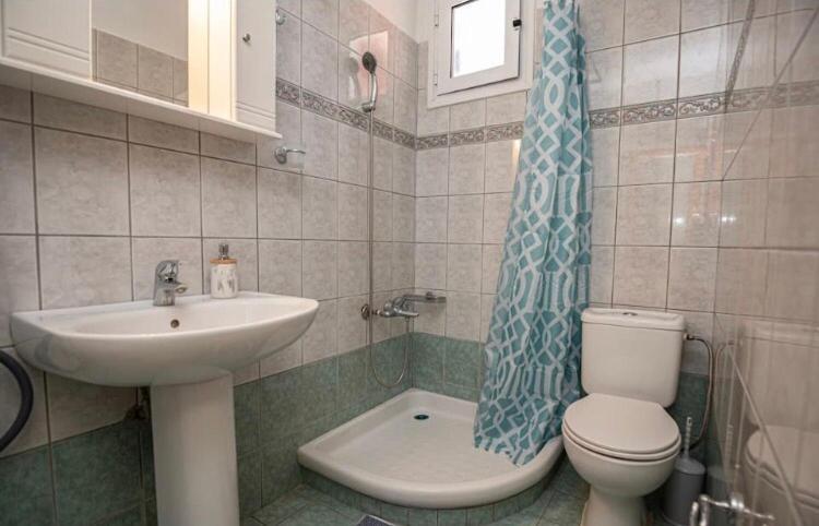 Private Cottage In Stavros Marandokhórion Buitenkant foto