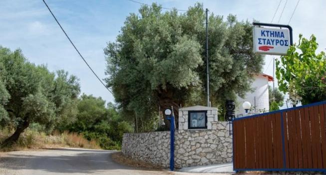 Private Cottage In Stavros Marandokhórion Buitenkant foto
